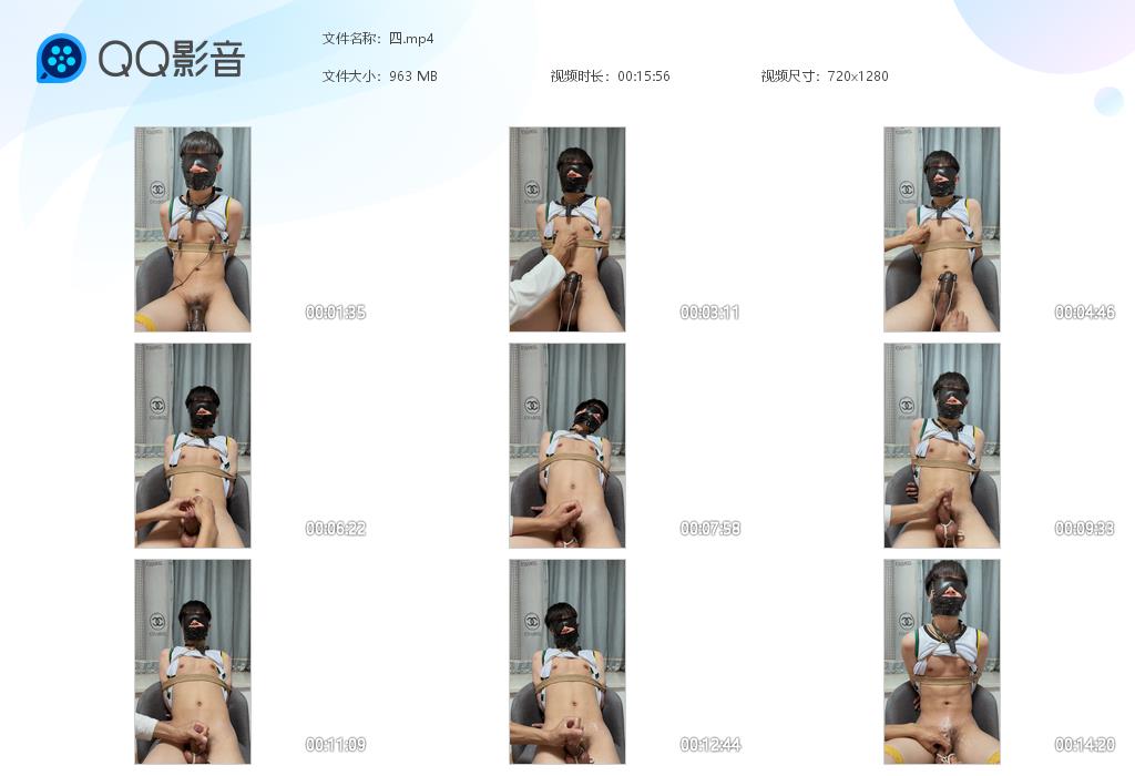 SM1065-左颜右色系列-捆绑、玩弄，含露脸帅哥-【$150】【部数：24部】